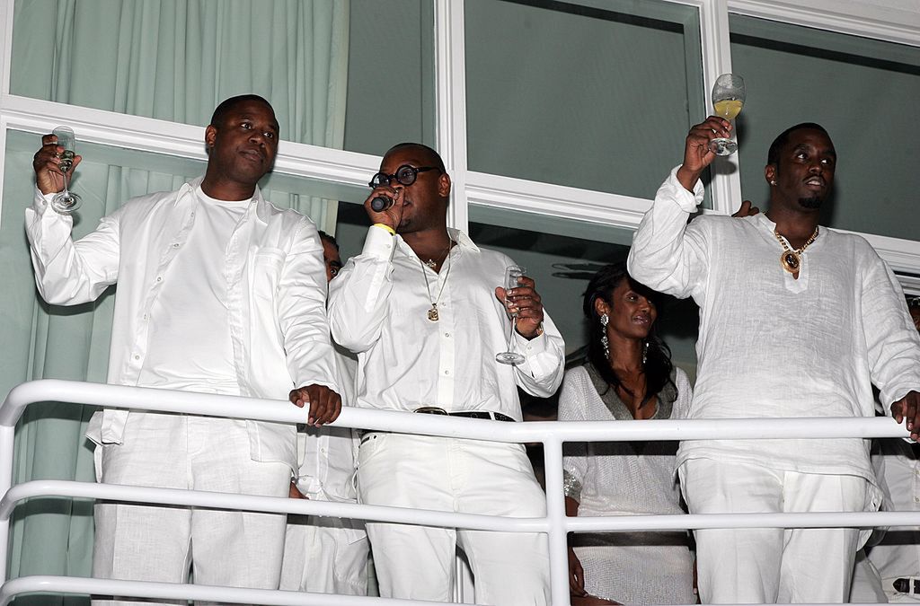 Tak wyglądały "Białe Imprezy" u Diddy'ego