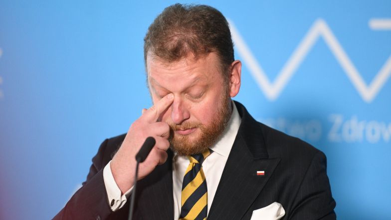 Łukasz Szumowski podał się do dymisji