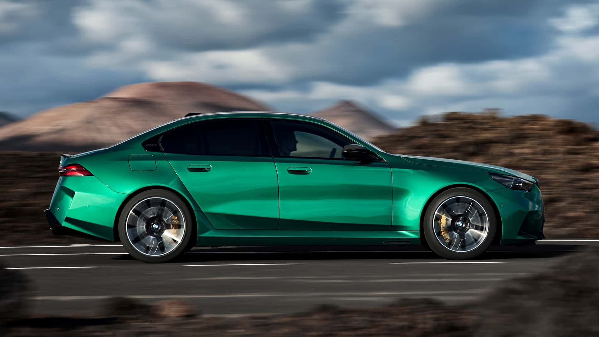 Nowe BMW M5