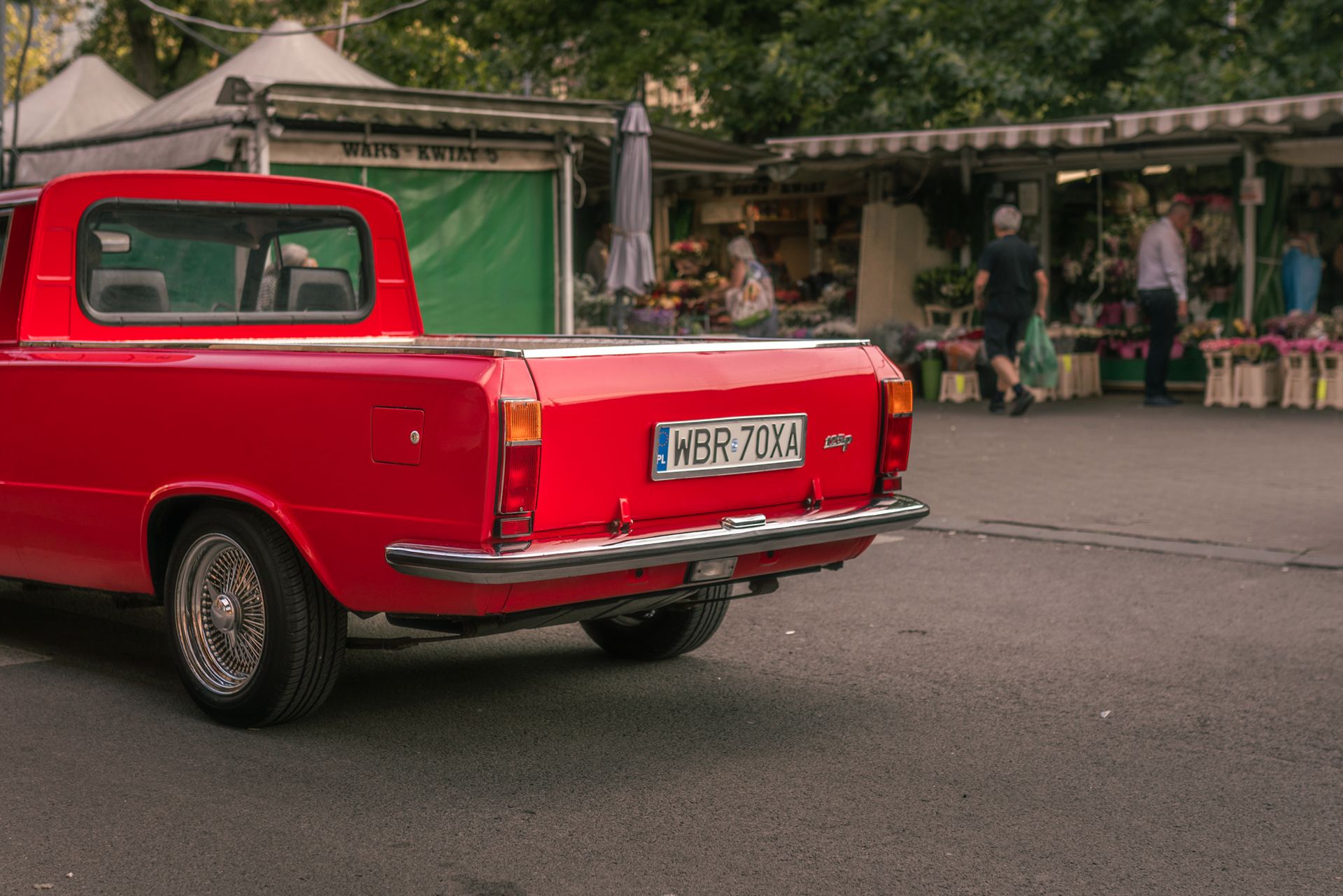 FSO 125p Pick-up