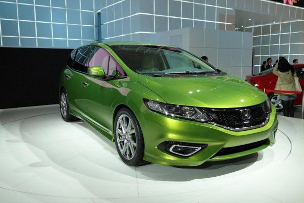 Honda Jade - nie tylko dla Chin? [Szanghaj 2013]