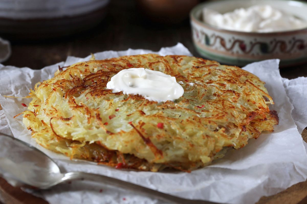 Pomme de terre darphin: A French twist on pancakes