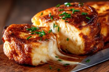 Grilluję go w pysznej glazurze. Ma dużo białka i doskonale działa na kości, stawy oraz zęby