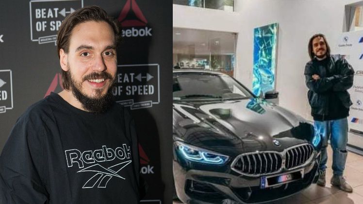 Raper Miuosh sprawił sobie nowe BMW z pieniędzy podatników