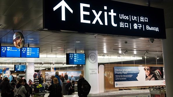 Lotnisko w Helsinkach