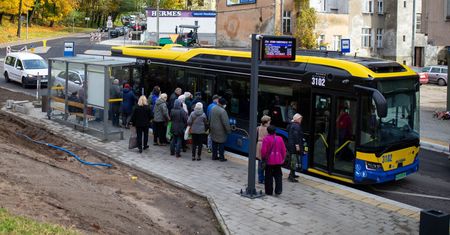 Słupsk: Korekty rozkładów jazdy komunikacji miejskiej