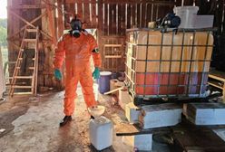 Weszli do stodoły na Mazowszu. Trzy osoby rzuciły się do ucieczki