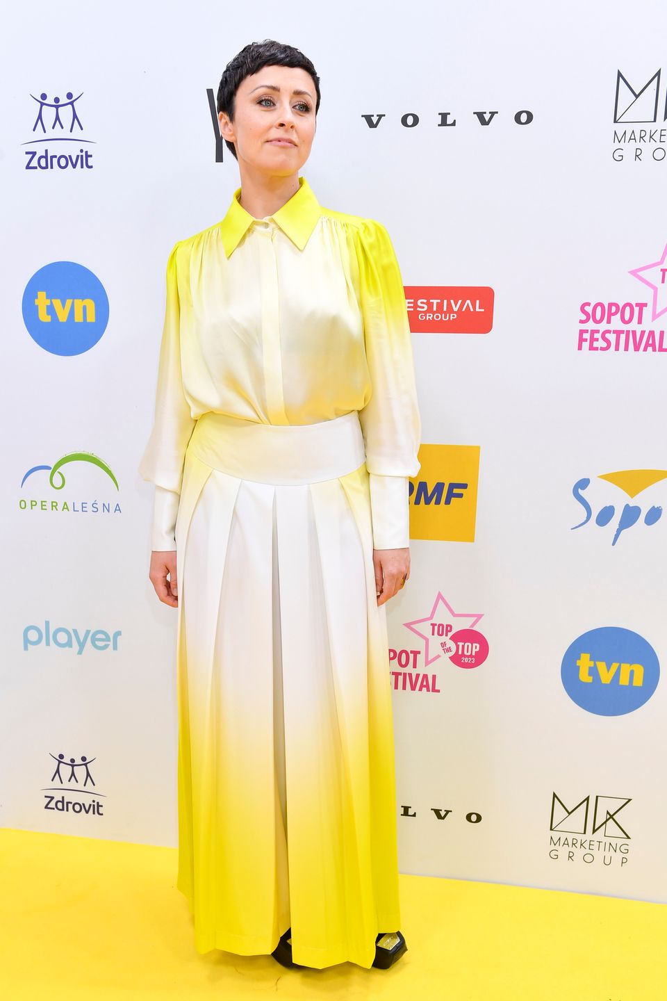 Paulina Przybysz - TOP OF THE TOP Sopot Festival 2023, fot. AKPA