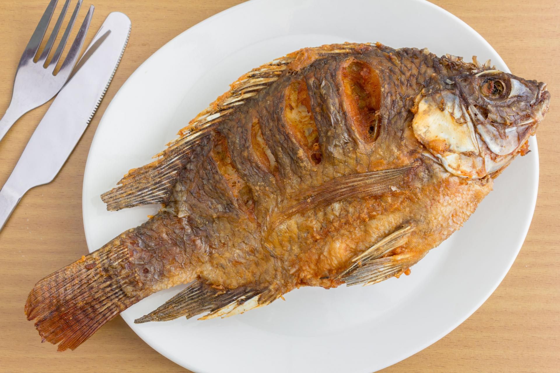 Tilapia zawiera kwasy omega-6, które niekorzystnie wpływają na nasz organizm (123rf.com)