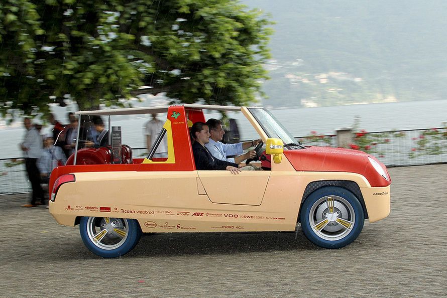 Rinspeed BamBoo