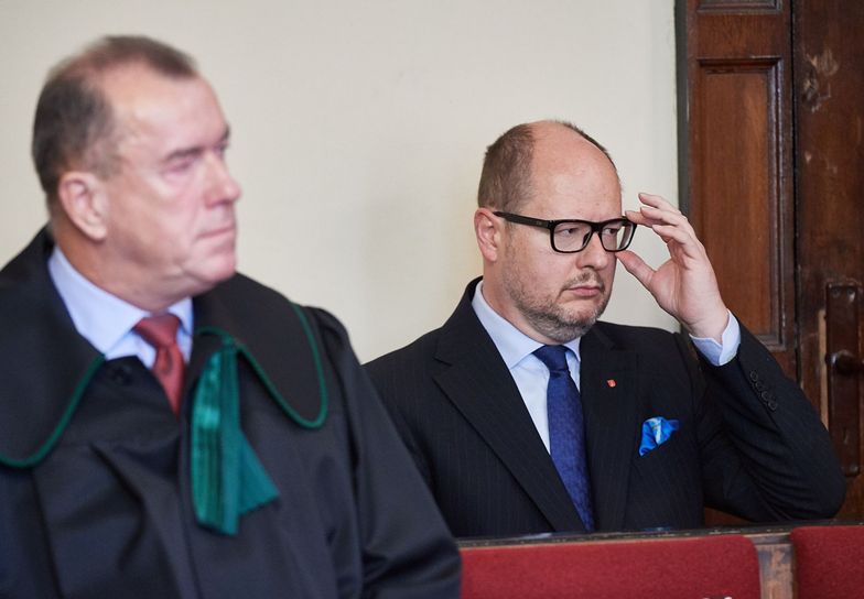 Paweł Adamowicz przed sądem
