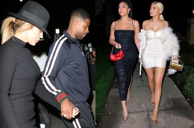Khloe Kardashian rzuciła Thompsona, bo zdradził ją z... NAJLEPSZĄ PRZYJACIÓŁKĄ Kylie Jenner?