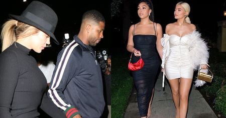 Khloe Kardashian rzuciła Thompsona, bo zdradził ją z... NAJLEPSZĄ PRZYJACIÓŁKĄ Kylie Jenner?