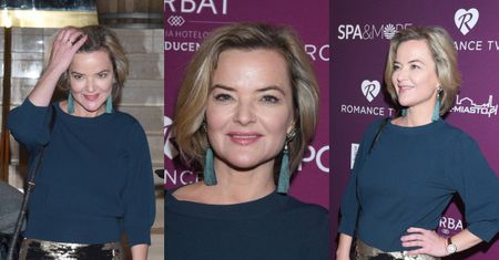 TYLKO NA PUDELKU: Speszona Monika Zamachowska UCIEKA z imprezy. "JA NIC NIE POWIEM" (FOTO)