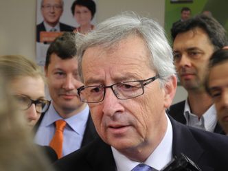Juncker: Większość w Europarlamencie możliwa tylko z nami