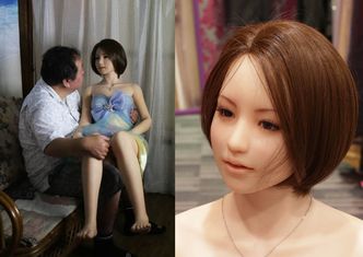 Japończyk chwali się, że zostawił żonę i dzieci dla... silikonowej lalki (ZDJĘCIA)