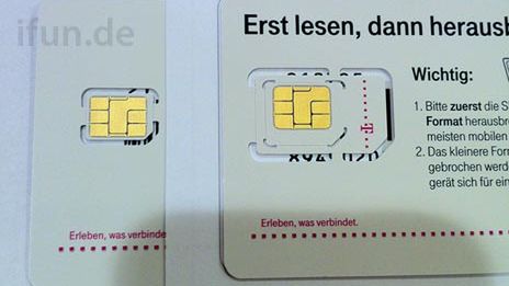 Są już pierwsze nano-SIM dla nowego iPhone'a 1
