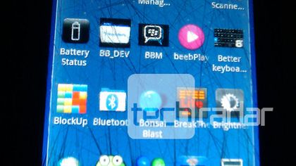 Pierwsze screeny z BlackBerry Messengera dla Androida? 1