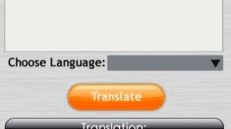Widget do korzystania z Google Translator 1
