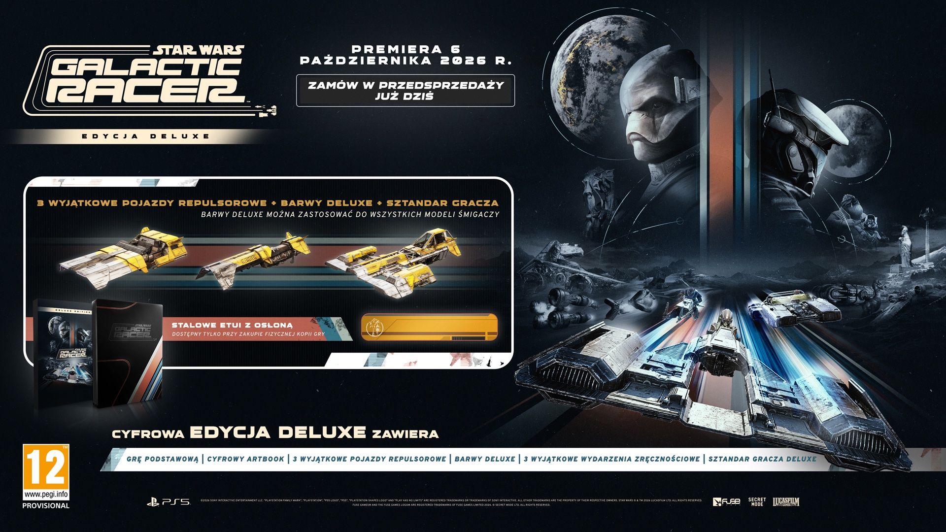 STAR WARS: Galactic Racer