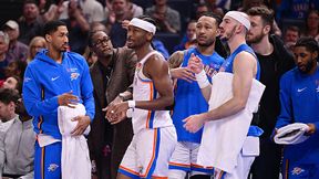 Hit na szczycie NBA dla mistrzów. Gwiazdor poprowadził Thunder