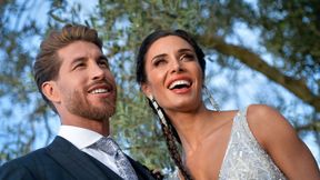 Sergio Ramos poślubił Pilar Rubio. Cristiano Ronaldo nie dostał zaproszenia