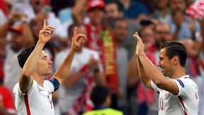 Euro 2016: Do przerwy 1:1 w meczu Polska - Portugalia!