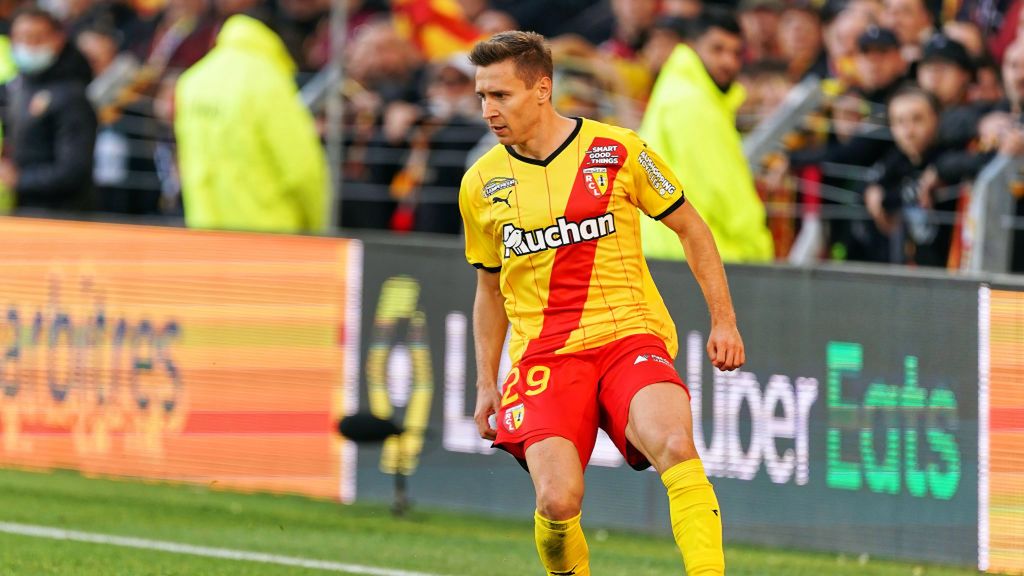 Getty Images / Sylvain Lefevre / Na zdjęciu: Przemysław Frankowski (RC Lens)