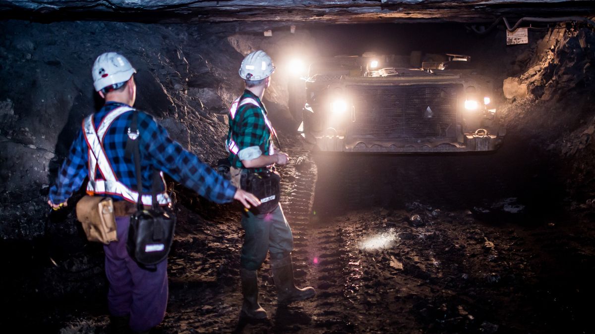 KGHM; górnicy; kopalnia; górnictwo; kopalnie