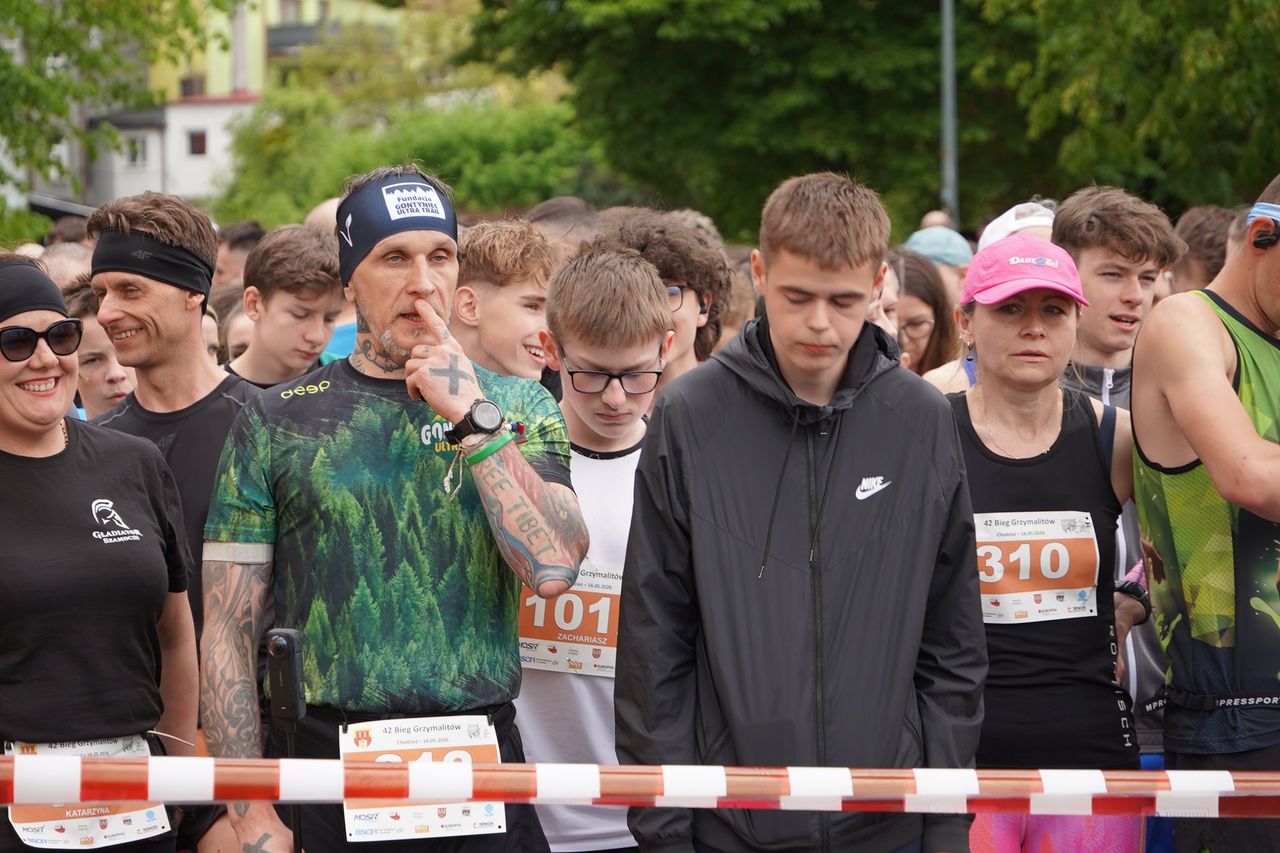42. Bieg Grzymalitów, Chodzież, bieg, bieganie