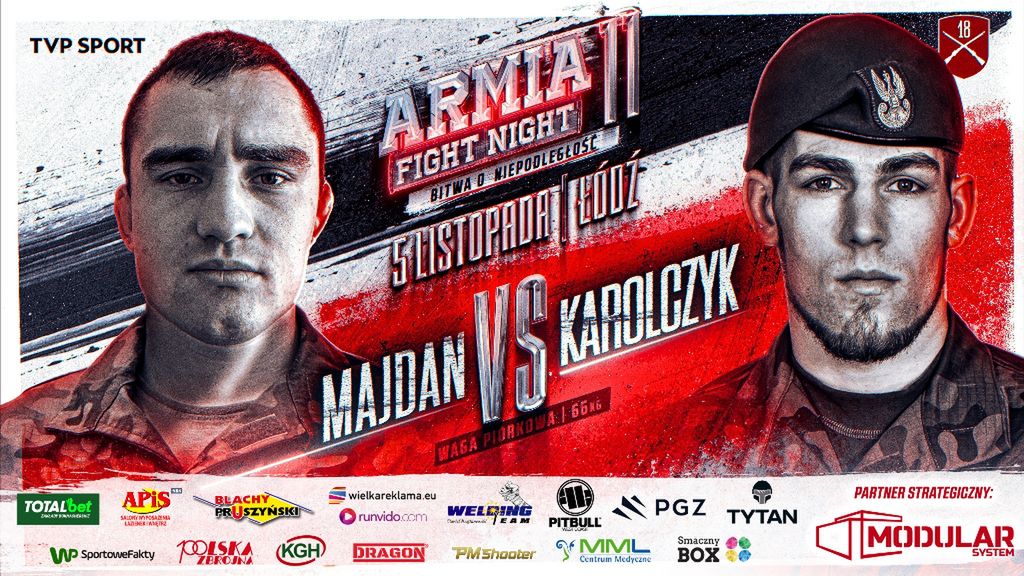  Armia Fight Night 11 – BITWA O NIEPODLEGŁOŚĆ