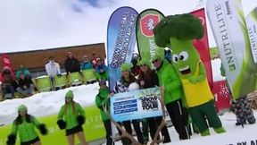 Snow Volleyball Tour: Biało-czerwono w St. Anton