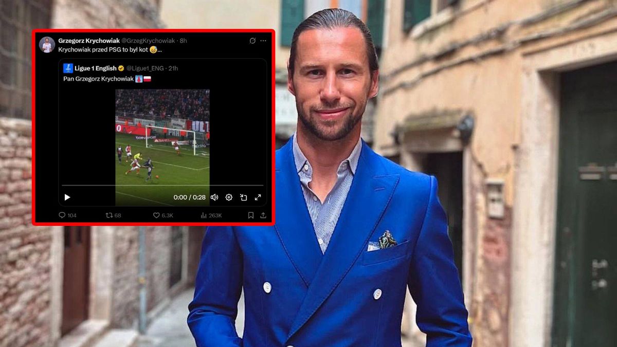 Instagram / Grzegorz Krychowiak / Ligue 1/X / Grzegorz Krychowiak / reakcja Krychowiaka na post przypominający jego występy w Ligue 1