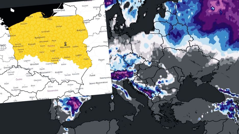 Pogoda. Mróz przez całą dobę. Alerty IMGW w 10 regionach