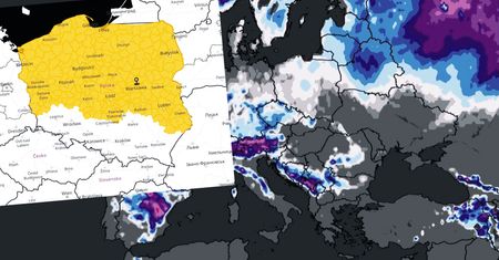 Pogoda. Mróz przez całą dobę. Alerty IMGW w 10 regionach