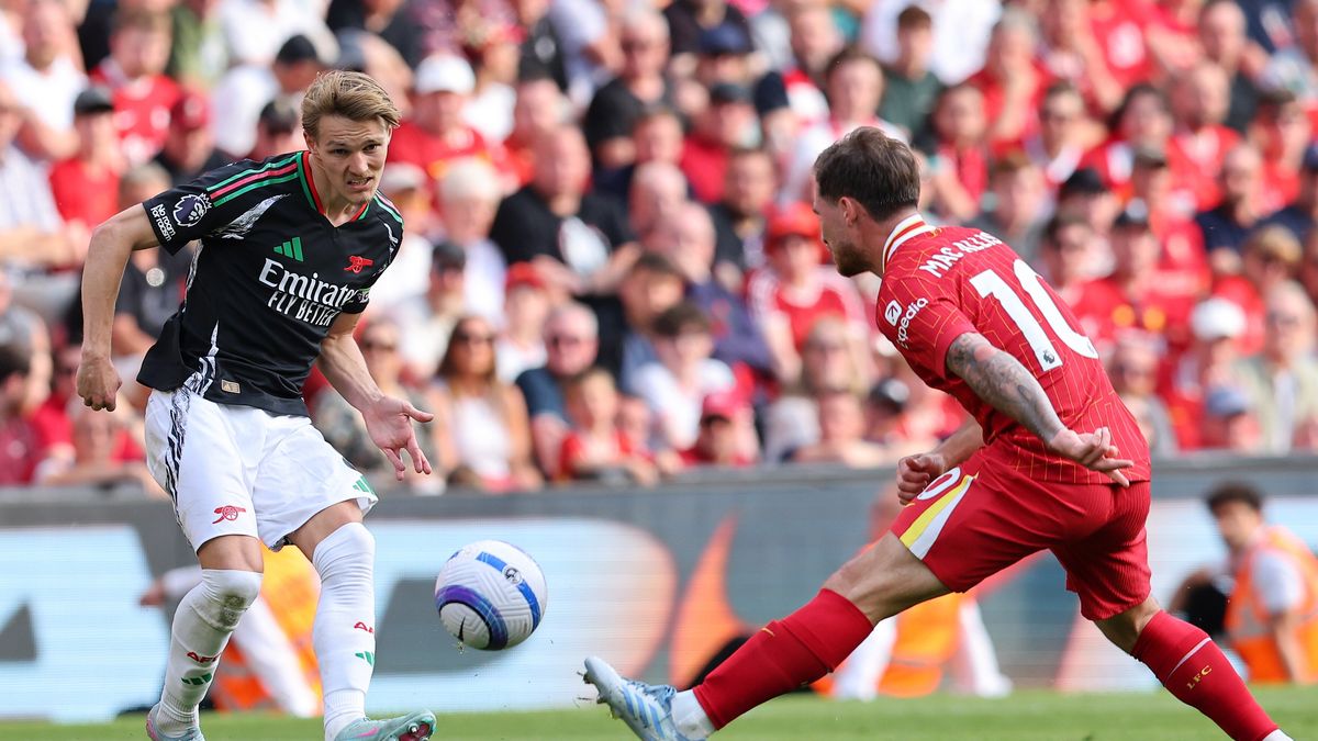 PAP/EPA / PAP/EPA/ASH ALLEN / Liverpool zremisował z Arsenalem