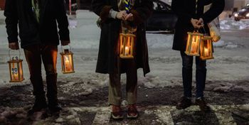 Sochaczew: Mazowieckie przekazanie Betlejemskiego Światła Pokoju