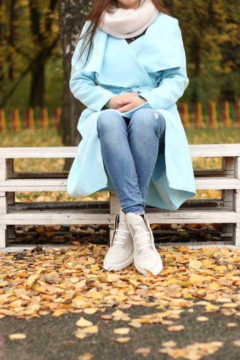 Śniegowce damskie a ubrania