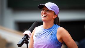 Media podsumowały udany początek Świątek w Roland Garros