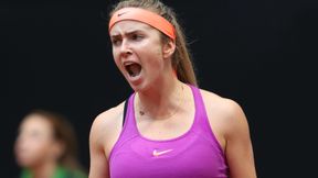 Elina Switolina: Moim celem jest zakwalifikowanie się do Mistrzostw WTA w Singapurze