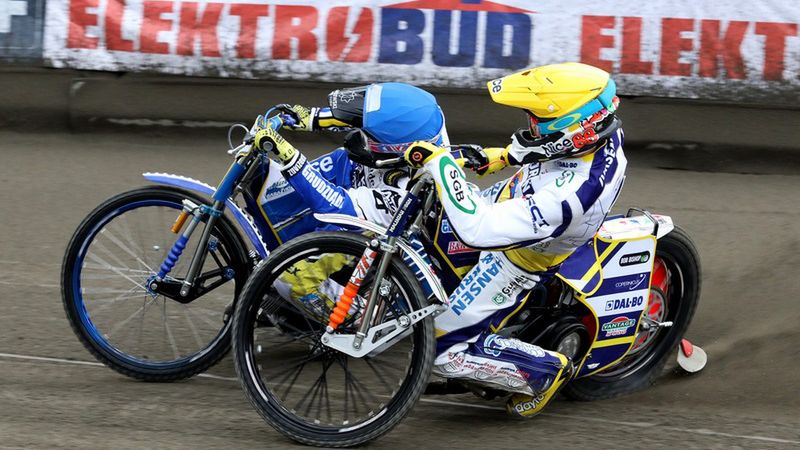 WP SportoweFakty / Michał Szmyd / Na zdjęciu: Niels Kristian Iversen kontra Krzysztof Buczkowski