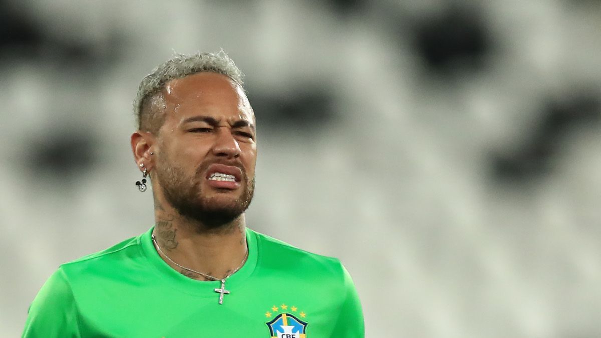Zdjęcie okładkowe artykułu: Getty Images /  / Na zdjęciu: Neymar