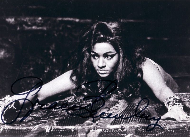 Grace Bumbry jako Salome © www.gracebumbry.com