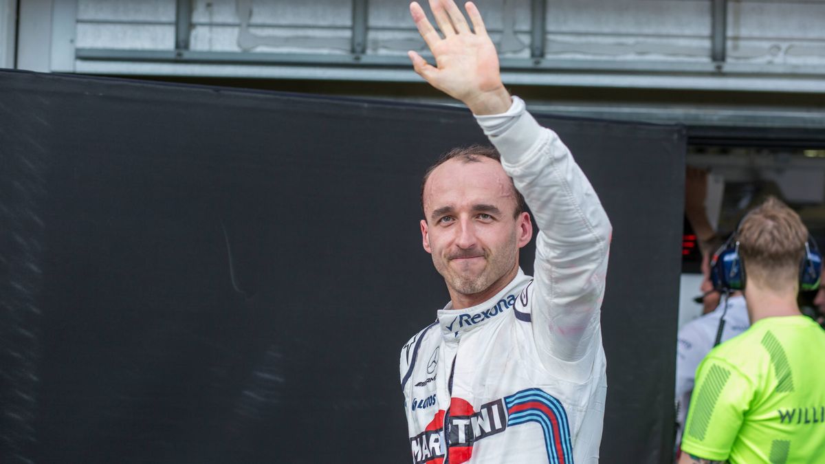 Newspix / Pawel Jaskolka / PressFocus / Na zdjęciu: Robert Kubica 