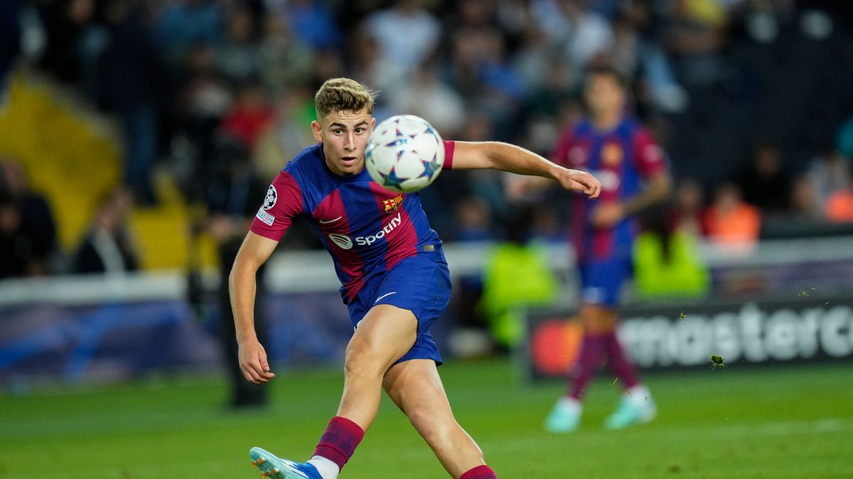 PAP/EPA / SIU WU / Na zdjęciu: Fermin Lopez