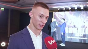 Maturzysta z nokautem roku w MMA. "Czułem ogromny stres"