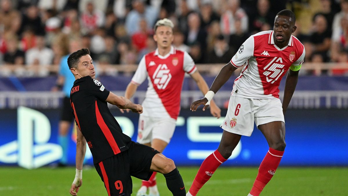 Getty Images / Chris Ricco - UEFA / Na zdjęciu: Robert Lewandowski i Denis Zakaria