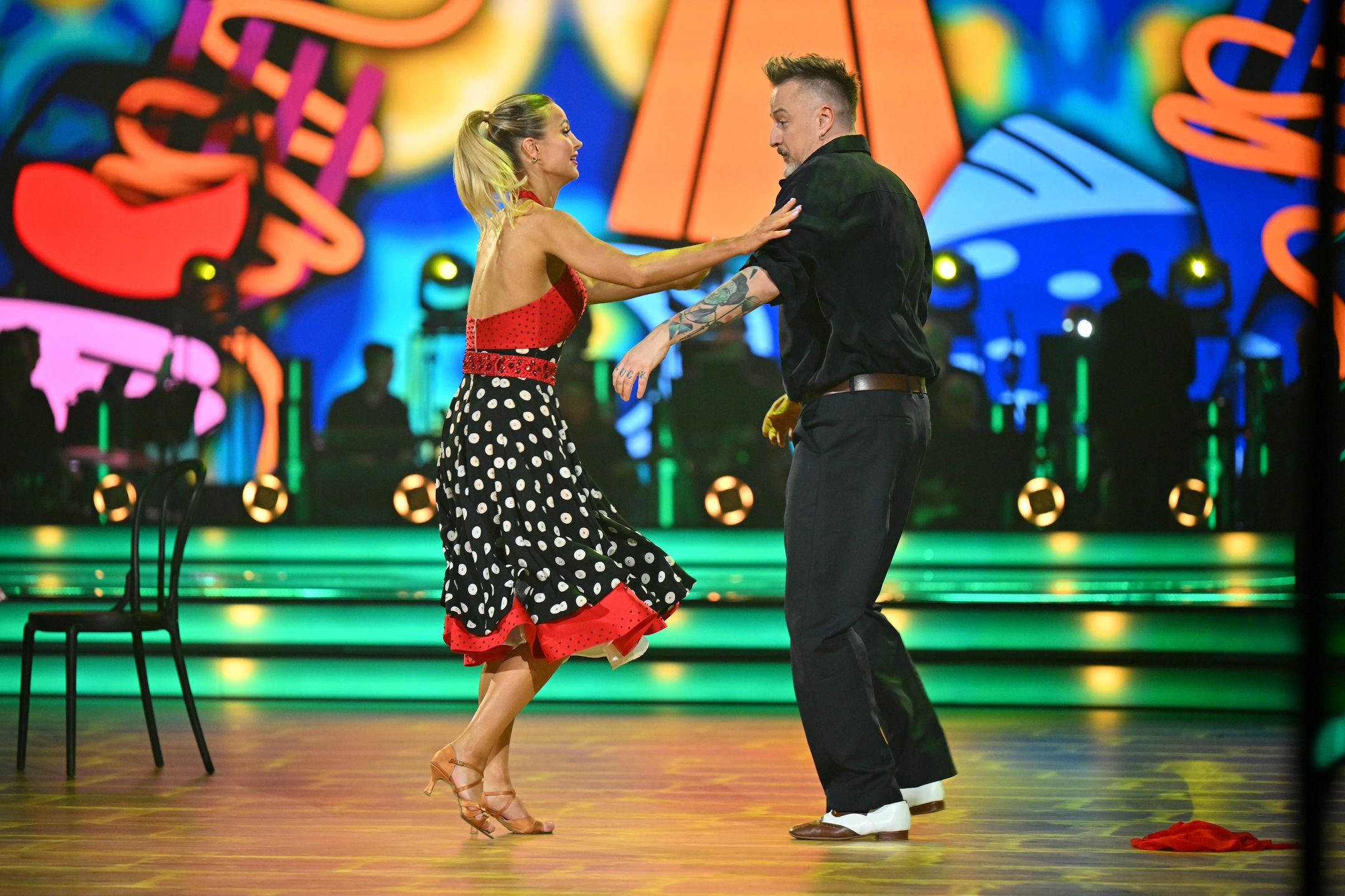 Piotr Kędzierski i Hanna Żudziewicz