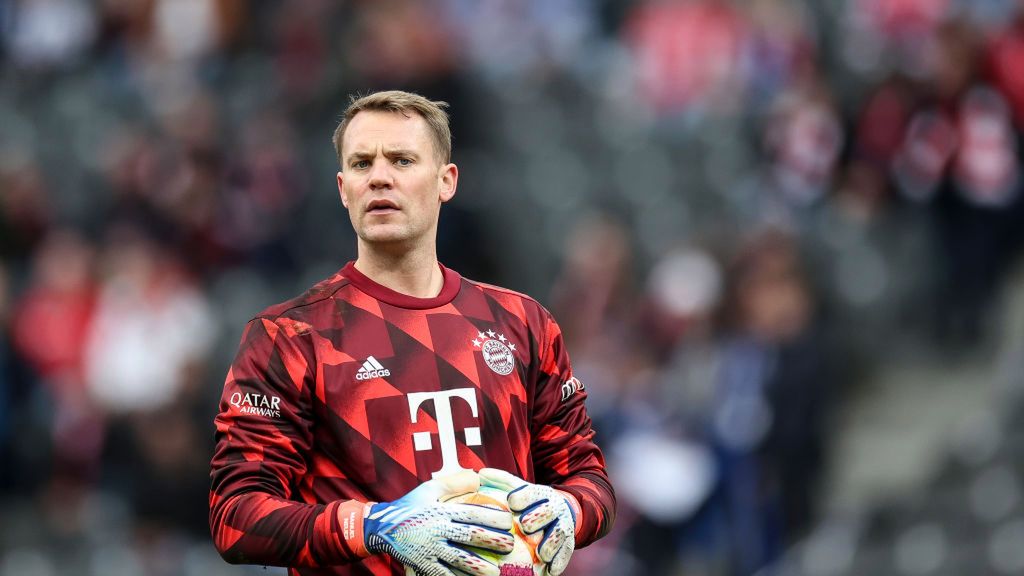 Zdjęcie okładkowe artykułu: Getty Images /  Maja Hitij / Na zdjęciu: Manuel Neuer