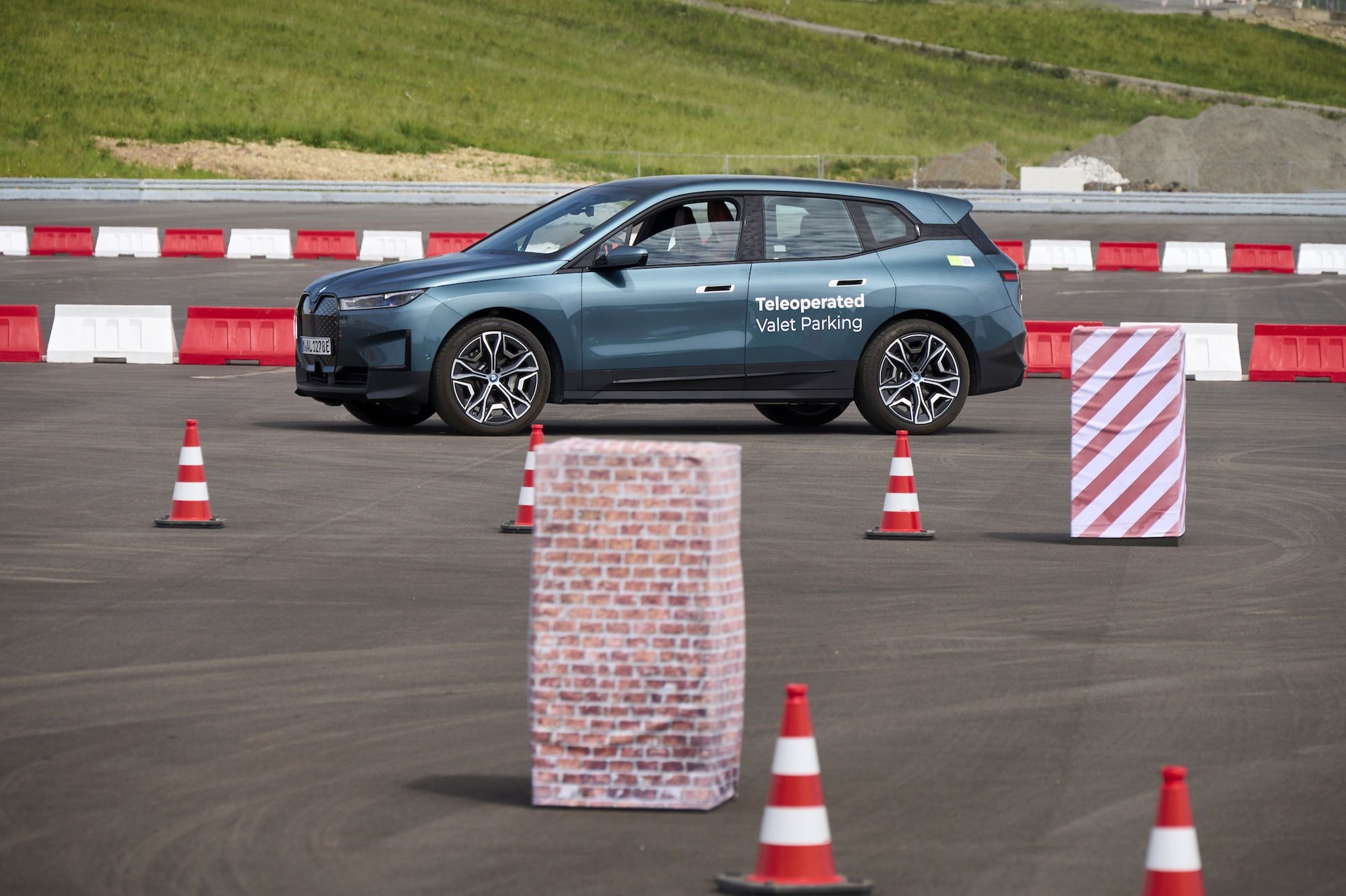 BMW Automated Valet Parking
